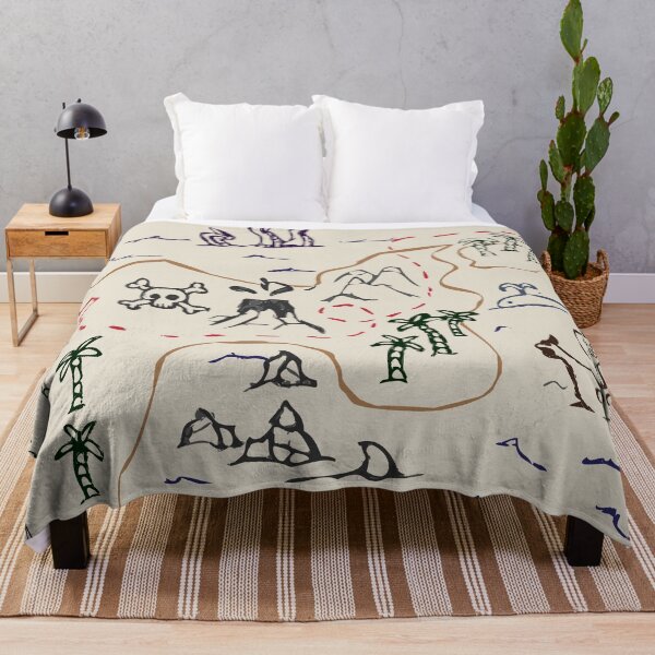 Item preview, Treasure map designed and sold by GGG Design.
