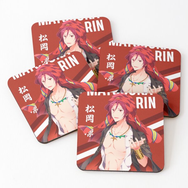 Item preview, Rin Matsuoka | Free designed and sold by ShiroKuroShiro.