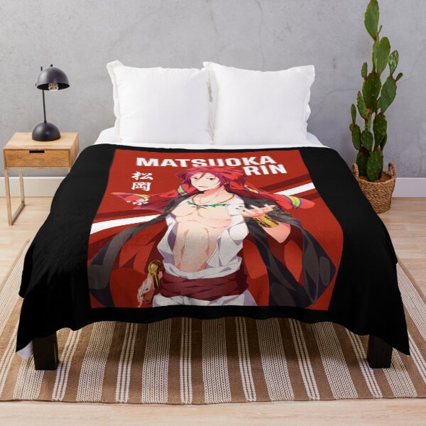 Item preview, Rin Matsuoka | Free designed and sold by ShiroKuroShiro.