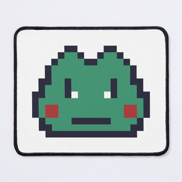 Item preview, 8 Bit Green Frog designed and sold by PixelArtOne.