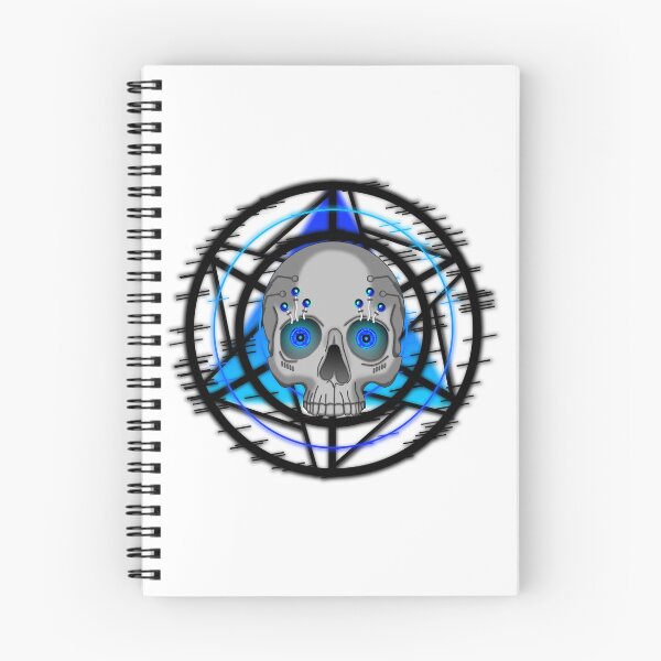 Item preview, Cyber Skull 10 designed and sold by DrowningBeauty.