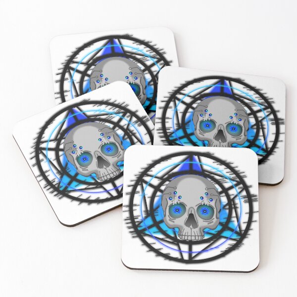 Item preview, Cyber Skull 10 designed and sold by DrowningBeauty.
