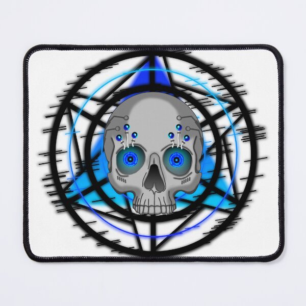 Item preview, Cyber Skull 10 designed and sold by DrowningBeauty.
