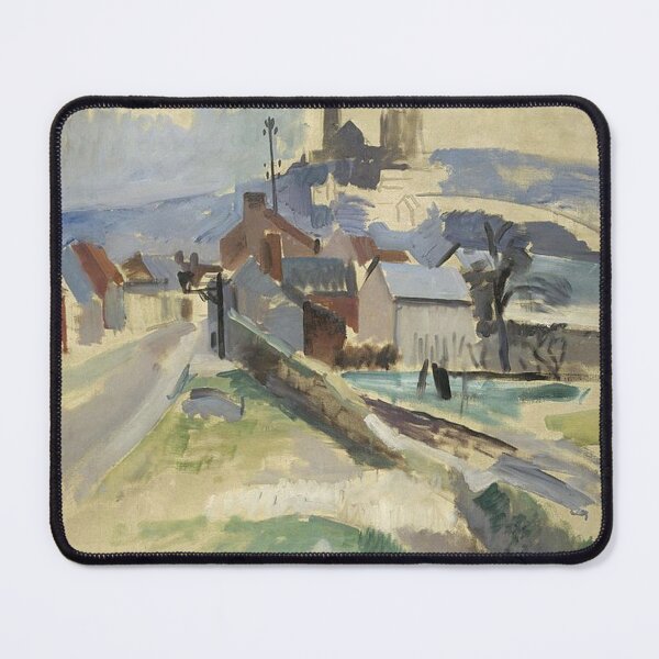 Item preview, La Route de Laon by Robert Delaunay designed and sold by tomorrowsart.