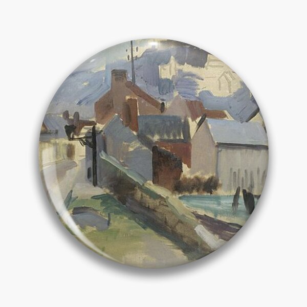 Item preview, La Route de Laon by Robert Delaunay designed and sold by tomorrowsart.