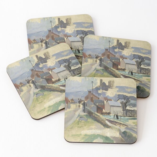 Item preview, La Route de Laon by Robert Delaunay designed and sold by tomorrowsart.