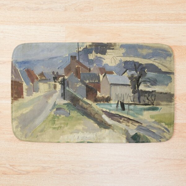 Item preview, La Route de Laon by Robert Delaunay designed and sold by tomorrowsart.