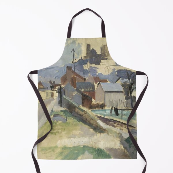 Item preview, La Route de Laon by Robert Delaunay designed and sold by tomorrowsart.