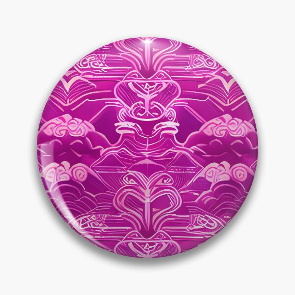Item preview, Pink Mountains designed and sold by Fabstract.