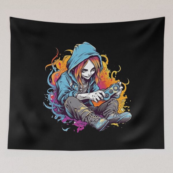 Item preview, Gaming Experience for Video Game Enthusiasts designed and sold by DooodleGod.