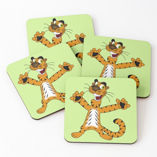 Item preview, Tiger Happy Euphoric Cat Nature Wild Wild Life designed and sold by GLORY-LIFE.
