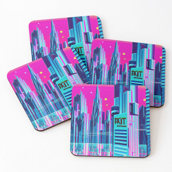 Item preview, Cyberpunk City  | Dystopify  designed and sold by Dystopify.
