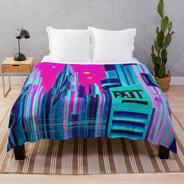 Item preview, Cyberpunk City | Dystopify designed and sold by Dystopify.