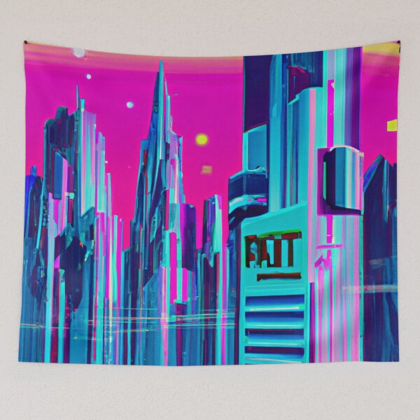Item preview, Cyberpunk City  | Dystopify  designed and sold by Dystopify.