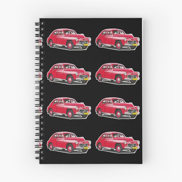 Item preview, Classic Polish Car (Warszawa) designed and sold by SylwiaCarArt.