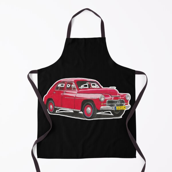 Item preview, Classic Polish Car (Warszawa) designed and sold by SylwiaCarArt.