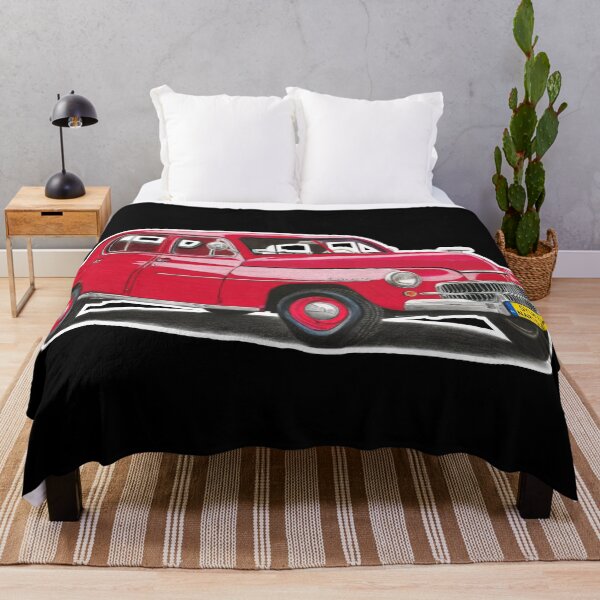 Item preview, Classic Polish Car (Warszawa) designed and sold by SylwiaCarArt.