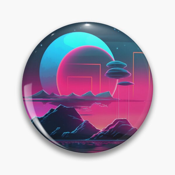 Item preview, Synthwave sky designed and sold by holodream.