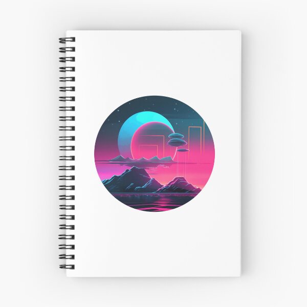 Artikelvorschau, Synthwave-Himmel entworfen und verkauft von holodream.