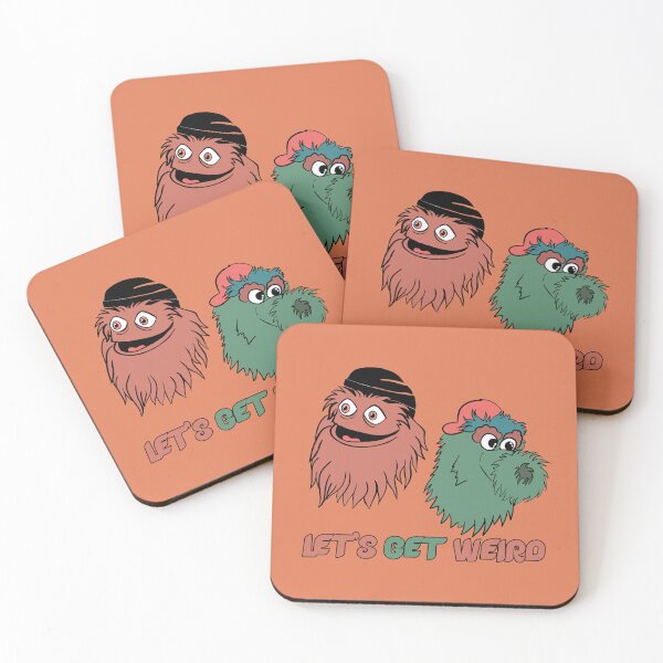 Item preview, Gritty and Phanatic designed and sold by PattisonAvenue.