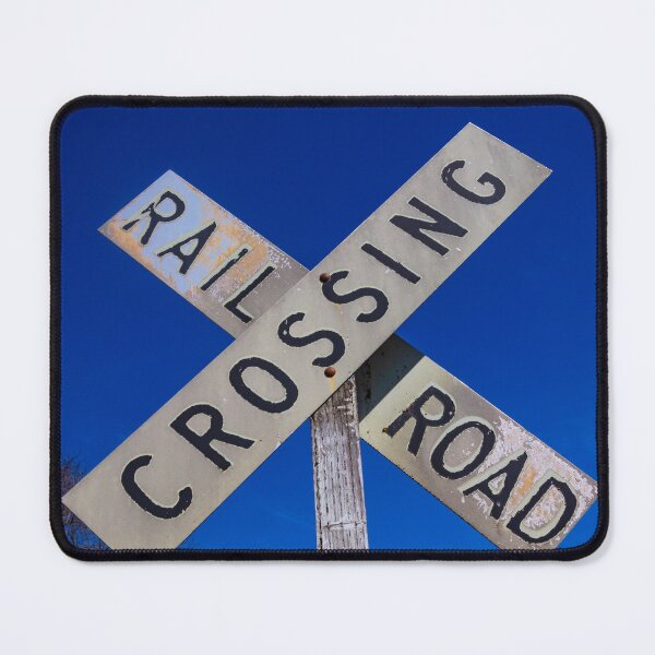 Item preview, Old Railroad Crossing Sign designed and sold by Garry Gay.