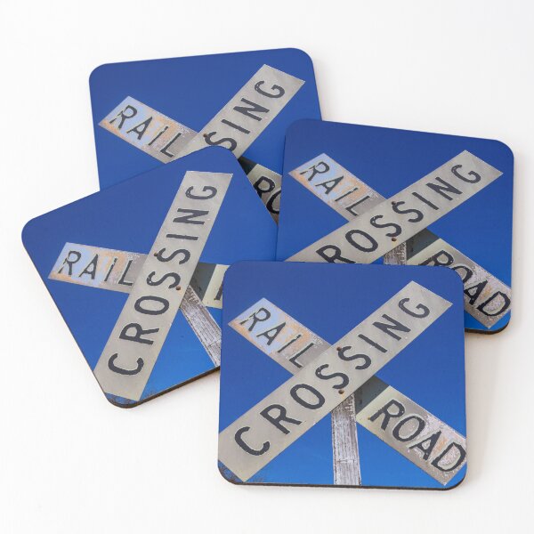 Item preview, Old Railroad Crossing Sign designed and sold by Garry Gay.