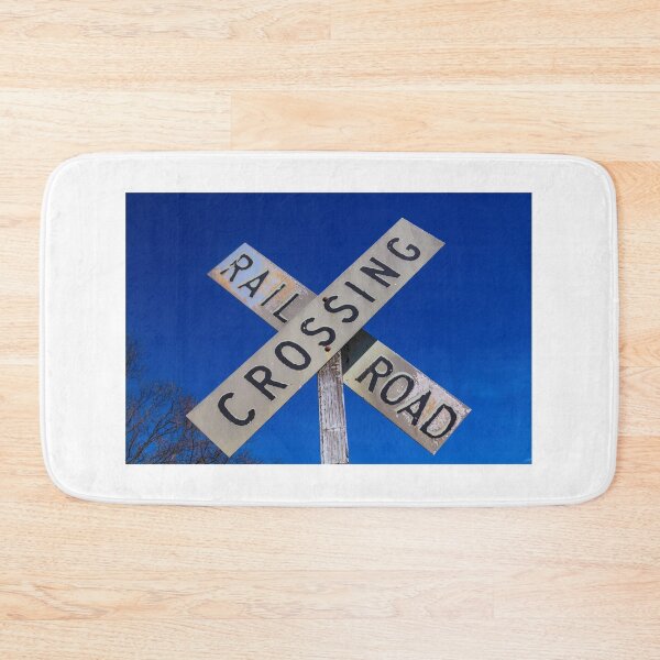 Item preview, Old Railroad Crossing Sign designed and sold by Garry Gay.