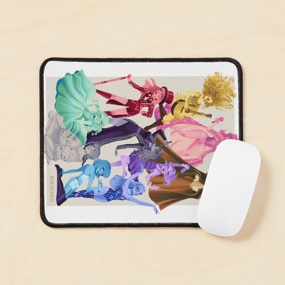 Item preview, Mouse Pad designed and sold by marianaavilal.