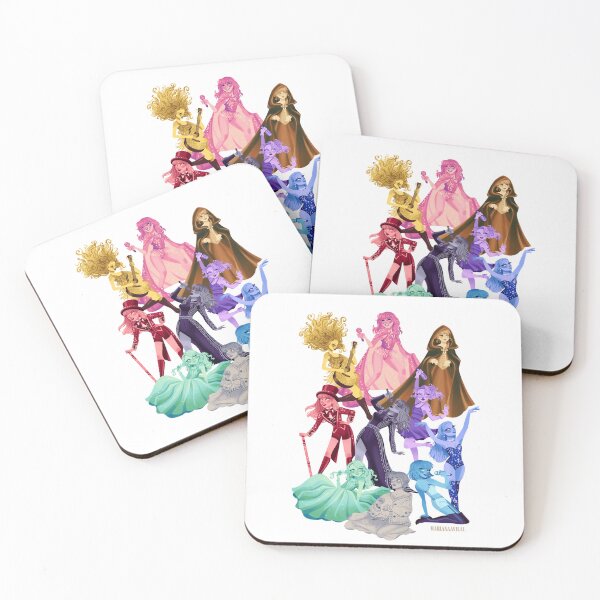 Item preview, ALL ERAS (Colorful version) designed and sold by Mariana Avila.