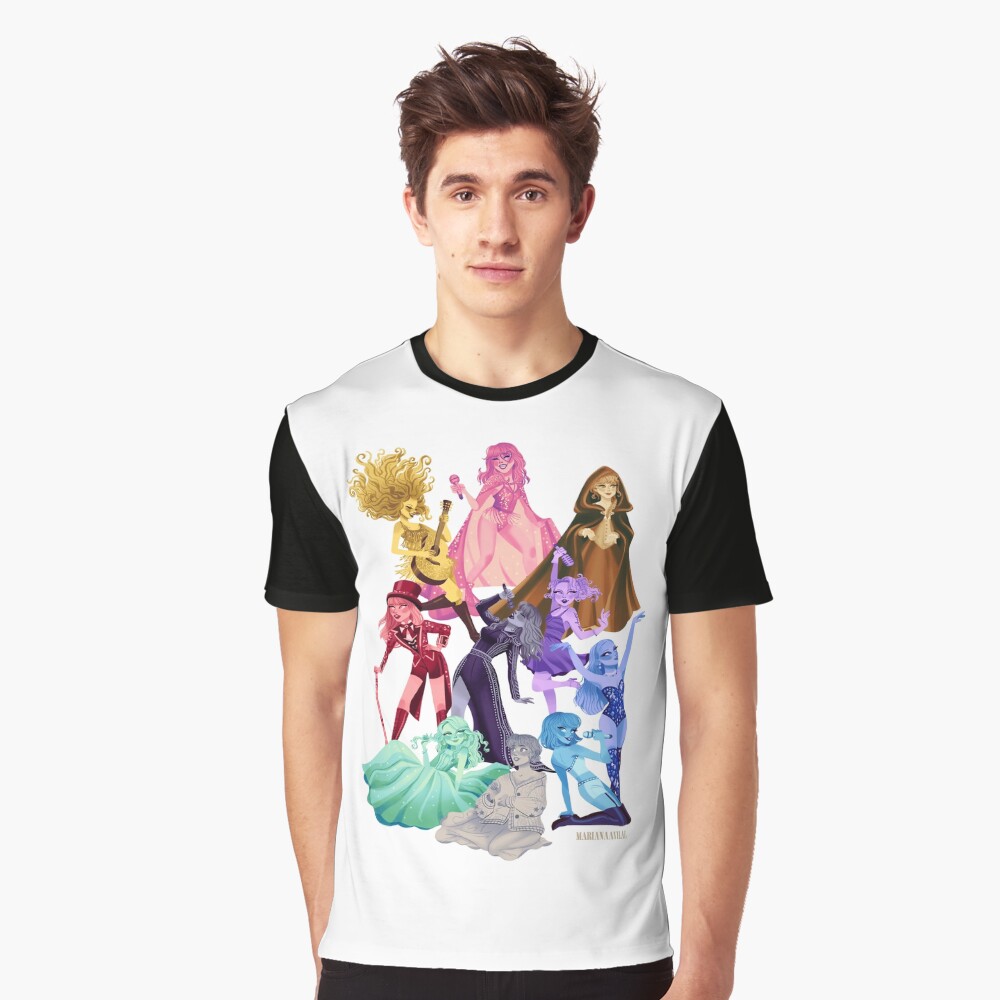 Item preview, Graphic T-Shirt designed and sold by marianaavilal.
