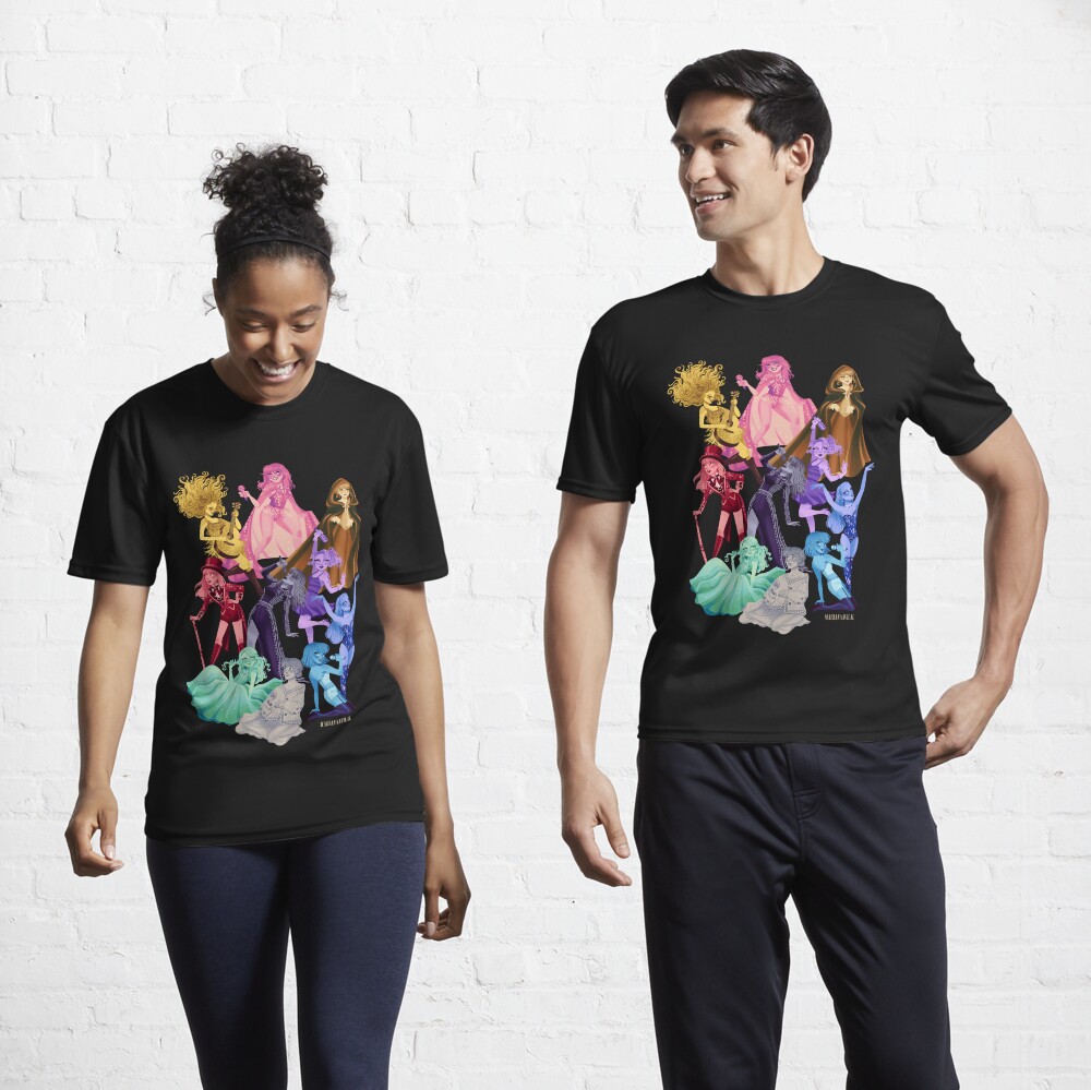 Item preview, Active T-Shirt designed and sold by marianaavilal.