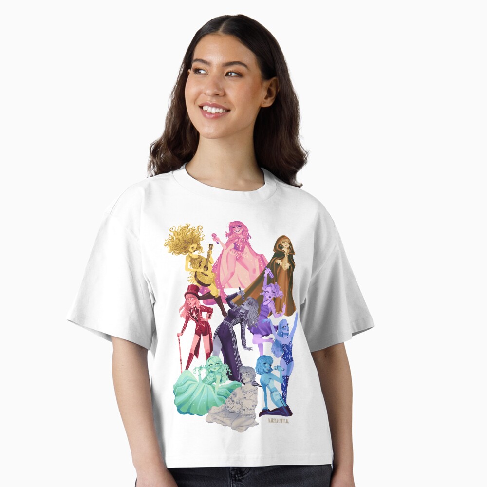 Item preview, Boxy T-Shirt designed and sold by marianaavilal.
