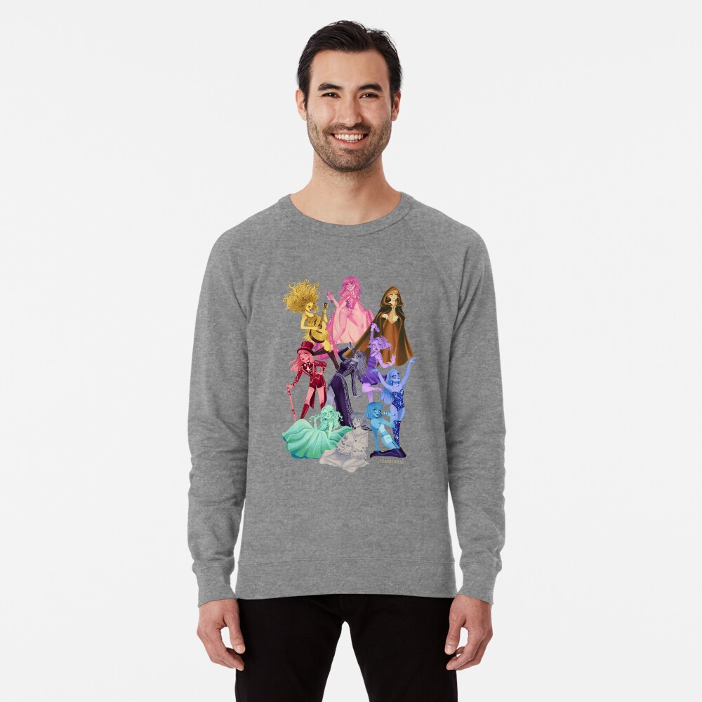 Item preview, Lightweight Sweatshirt designed and sold by marianaavilal.