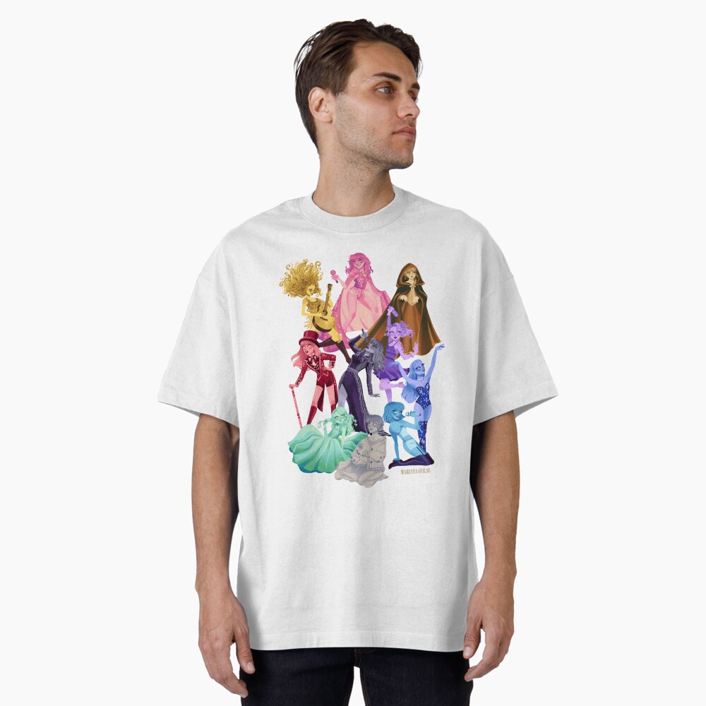 Item preview, Oversized T-Shirt designed and sold by marianaavilal.