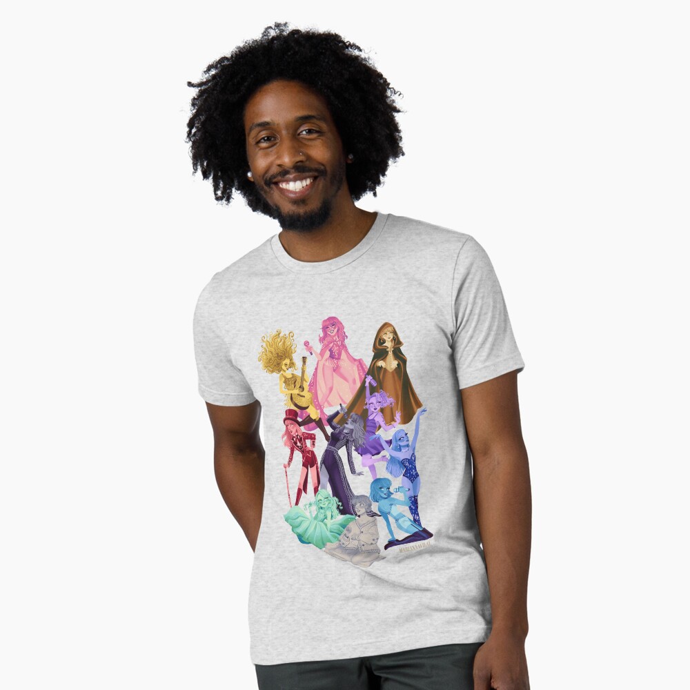 Item preview, Tri-blend T-Shirt designed and sold by marianaavilal.