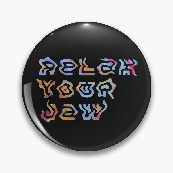 Item preview, Relax your jaw! designed and sold by sundryoffmain.