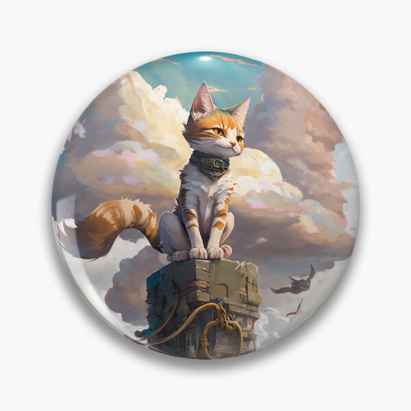 Item preview, Epic Cat Cloud designed and sold by ninaneco.