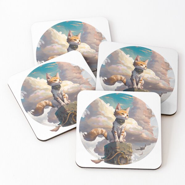 Item preview, Epic Cat Cloud designed and sold by ninaneco.