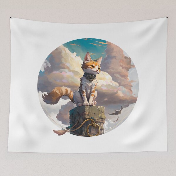 Item preview, Epic Cat Cloud designed and sold by ninaneco.