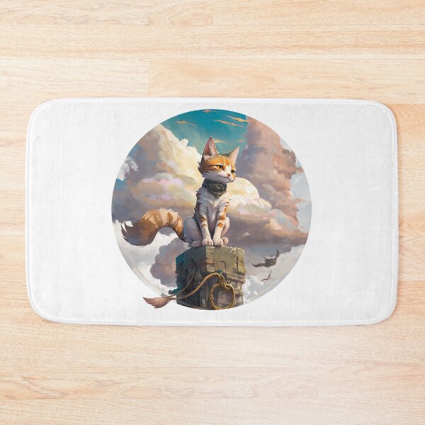 Item preview, Epic Cat Cloud designed and sold by ninaneco.