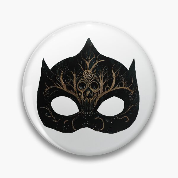 Item preview, macabre masquerade designed and sold by HauntedEmporium.