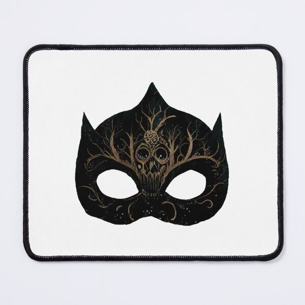 Item preview, macabre masquerade designed and sold by HauntedEmporium.