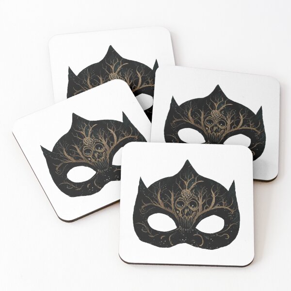 Item preview, macabre masquerade designed and sold by HauntedEmporium.