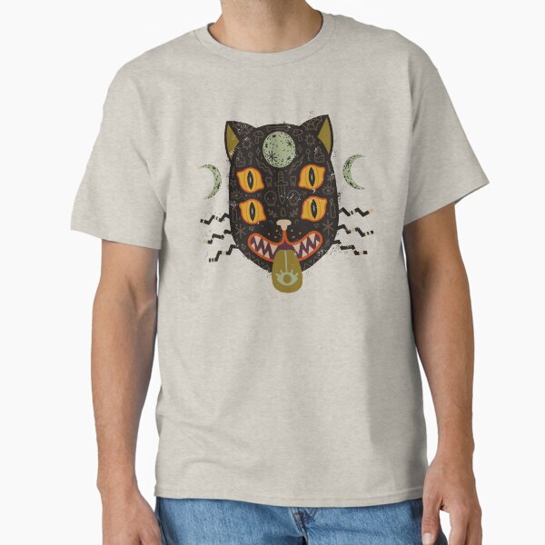 Item preview, Spooky Cat designed and sold by Camille Chew.