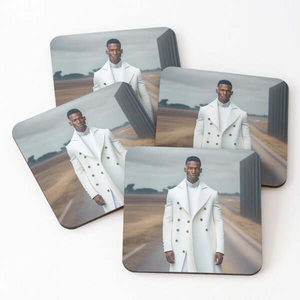 Item preview, Black Man In White Suit designed and sold by Bunmigraphics .