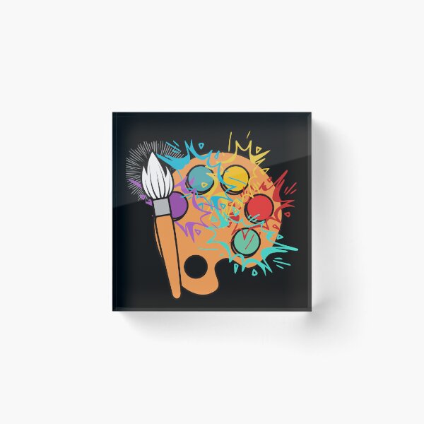 Item preview, Paint Palette designed and sold by MarBodzak.