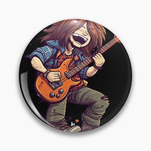 Item preview, Unleash Your Rockstar with Banshee Guitar Master designed and sold by DooodleGod.