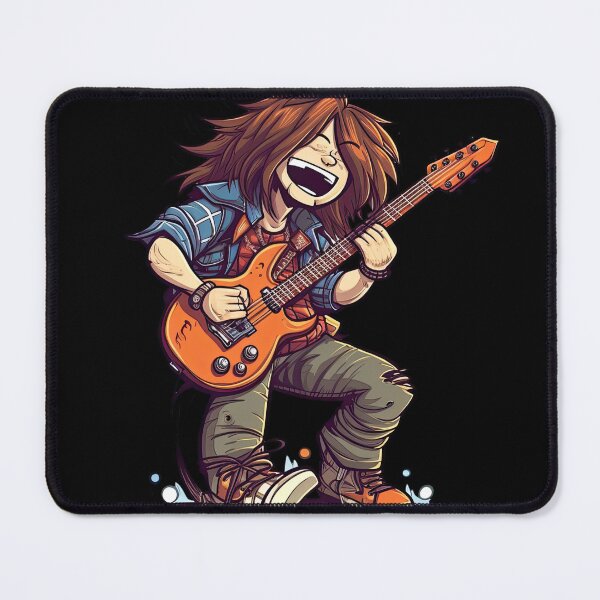 Item preview, Unleash Your Rockstar with Banshee Guitar Master designed and sold by DooodleGod.