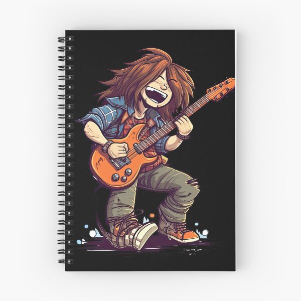 Item preview, Unleash Your Rockstar with Banshee Guitar Master designed and sold by DooodleGod.