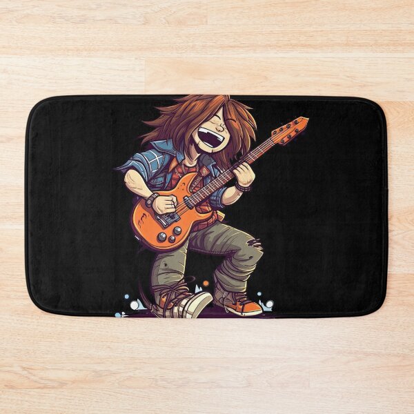 Item preview, Unleash Your Rockstar with Banshee Guitar Master designed and sold by DooodleGod.